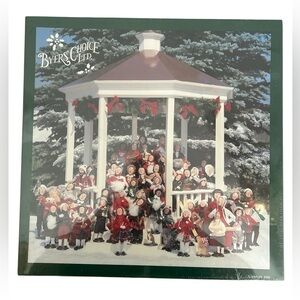 NEW SEALED Vintage Byers' Choice 500 Piece Christmas Caroler Gazebo Puzzle